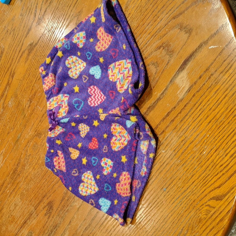 Set of plush PJ shorts - Picture 3 of 4